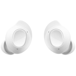 Auriculares bluetooth samsung galaxy buds fe con estuche de carga/ autonomía 8.5h/ blancos