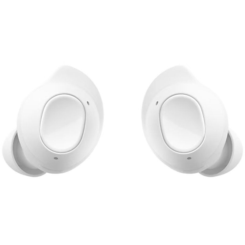 Auriculares bluetooth samsung galaxy buds fe con estuche de carga/ autonomía 8.5h/ blancos
