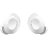 Auriculares bluetooth samsung galaxy buds fe con estuche de carga/ autonomía 8.5h/ blancos