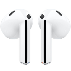 Auriculares bluetooth samsung galaxy buds 3 con estuche de carga/ autonomía 6h/ blancos