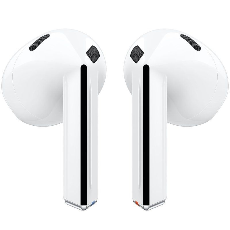 Auriculares bluetooth samsung galaxy buds 3 con estuche de carga/ autonomía 6h/ blancos Auriculares bluetooth samsung galaxy buds 3 con estuche de carga/ autonomía 6h/ blancos