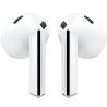 Auriculares bluetooth samsung galaxy buds 3 con estuche de carga/ autonomía 6h/ blancos