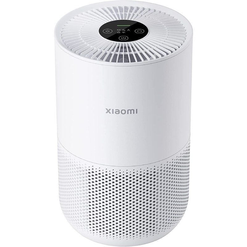 Purificador de aire xiaomi smart air purifier 4 compact/ filtro alta eficiencia/ wifi/ hasta 27m2/ 20db Purificador de aire xiaomi smart air purifier 4 compact/ filtro alta eficiencia/ wifi/ hasta 27m2/ 20db