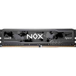 Memoria ram apacer nox 16gb/ ddr5/ 5200mhz/ 1.25v/ cl40/ dimm