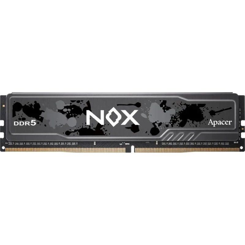 Memoria ram apacer nox 16gb/ ddr5/ 5200mhz/ 1.25v/ cl40/ dimm Memoria ram apacer nox 16gb/ ddr5/ 5200mhz/ 1.25v/ cl40/ dimm