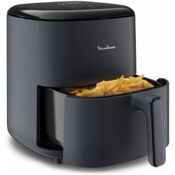 Freidora por aire airfryer / sin aceite moulinex ez245b20/ 1500w/ capacidad 5l