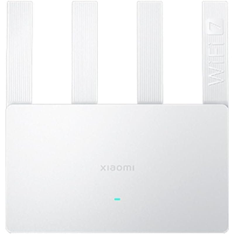 Router inalámbrico xiaomi be3600/ wifi 7/ 3600mbps/ 2.4ghz 5ghz/ 4 antenas/ wifi 802.11a/b/g/n/ac/ax/be Router inalámbrico xiaomi be3600/ wifi 7/ 3600mbps/ 2.4ghz 5ghz/ 4 antenas/ wifi 802.11a/b/g/n/ac/ax/be