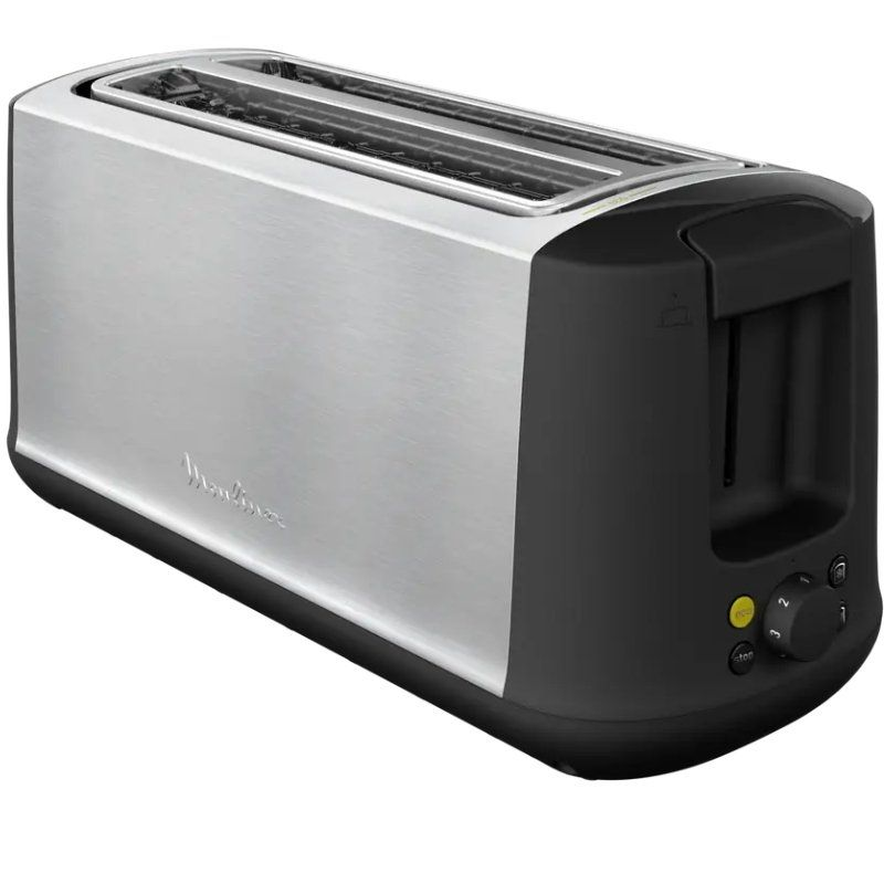 Tostador moulinex subito select ls342d10/ 1700w/ plateado y negro