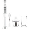 Batidora de mano moulinex quickchef dd6a5110/ 1000w/ 10 velocidades