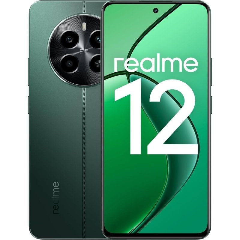 Smartphone realme 12 8gb/ 512gb/ 6.67'/ verde