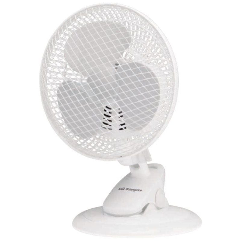 Ventilador de sobremesa orbegozo tf 0319/ 20w/ 3 aspas 17.5cm/ 2 velocidades