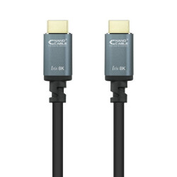 Cable hdmi nanocable 10.15.8003/ hdmi macho - hdmi macho/ 3m/ negro