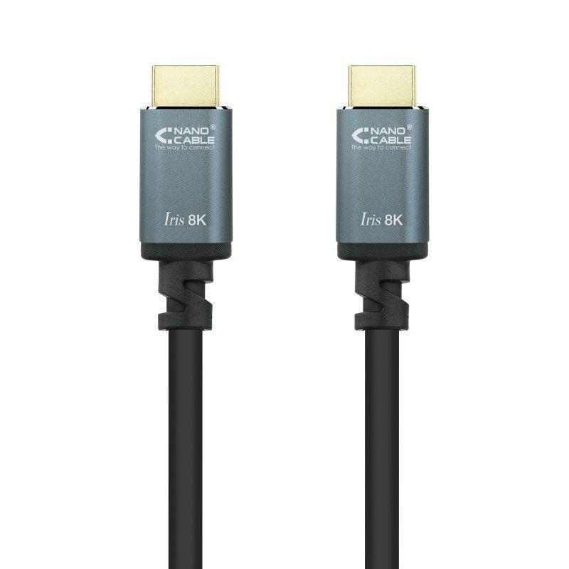 Cable hdmi nanocable 10.15.8003/ hdmi macho - hdmi macho/ 3m/ negro