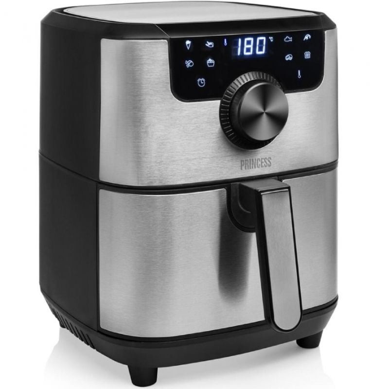 Freidora por aire airfryer / sin aceite princess digital 182033/ 1500w/ capacidad 4,5l Freidora por aire airfryer / sin aceite princess digital 182033/ 1500w/ capacidad 4,5l
