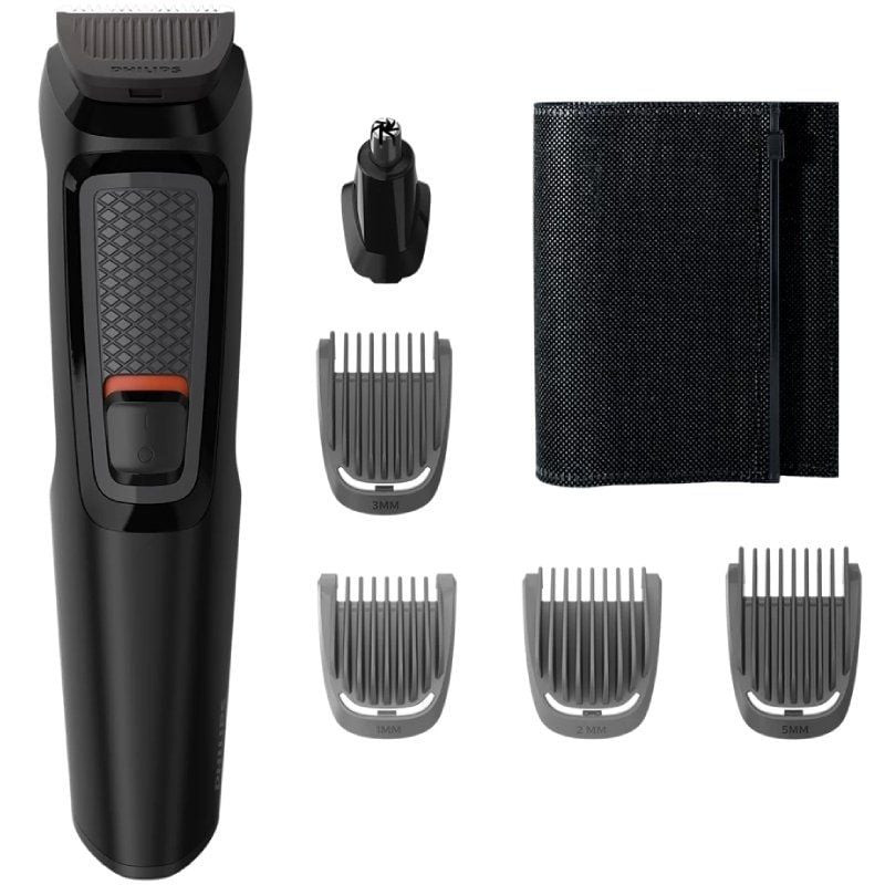 Cortapelos multigroom series 3000 philips mg3710 con batería/ 6 accesorios Cortapelos multigroom series 3000 philips mg3710 con batería/ 6 accesorios