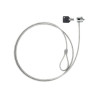 Cable de seguridad para portátiles tooq tqclkc0025/ 1.5m