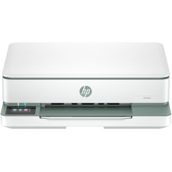 Multifunción hp envy 6130e wifi/ fax móvil/ dúplex/ blanca y verde