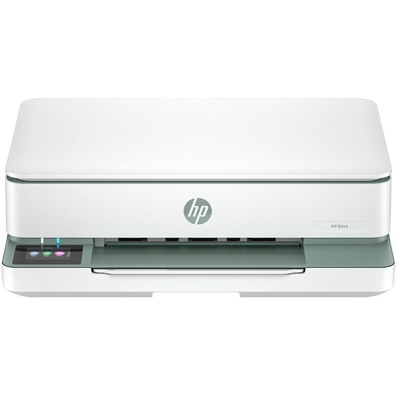Multifunción hp envy 6130e wifi/ fax móvil/ dúplex/ blanca y verde