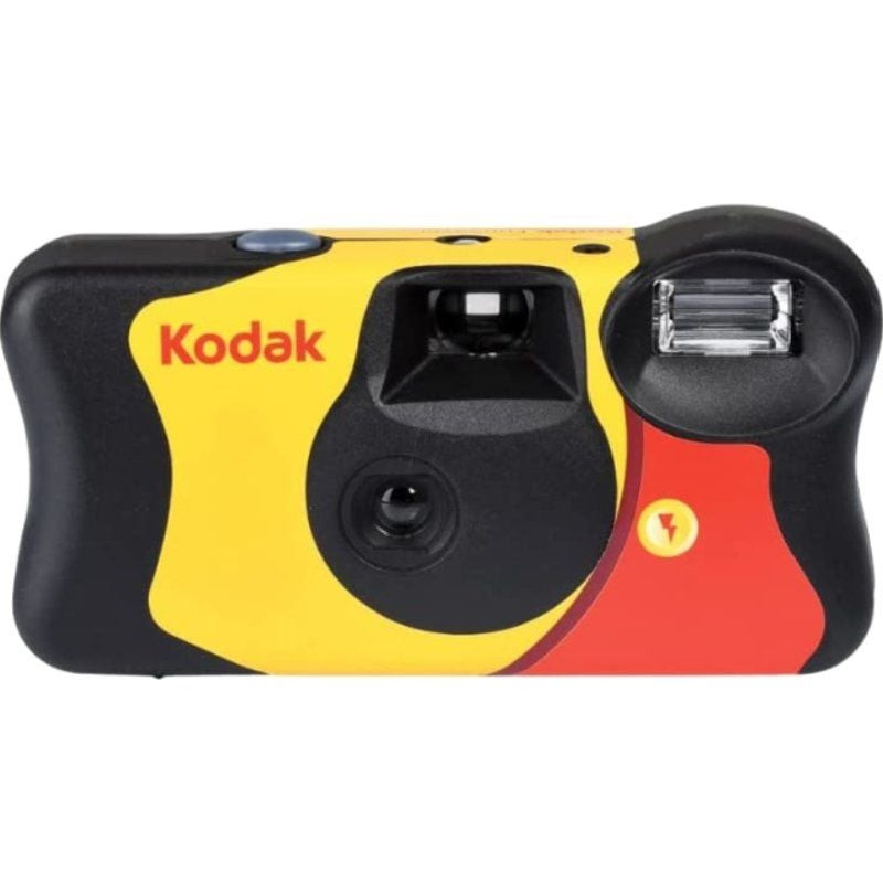 Cámara desechable kodak funsaver 27/ 27 exposiciones/ amarilla y roja Cámara desechable kodak funsaver 27/ 27 exposiciones/ amarilla y roja