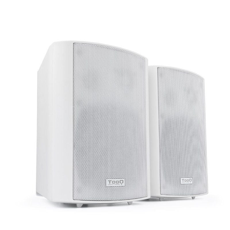 Altavoces autoamplificados tooq tqows-01w/ 60w/ 2.0/ blancos
