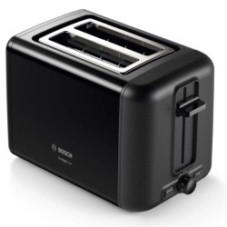 Tostador bosch designline tat3p423/ 970w/ negro