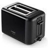 Tostador bosch designline tat3p423/ 970w/ negro
