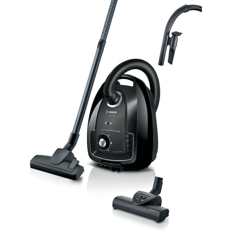 Aspirador de trineo bosch serie 4 bgb38ba3t/ 850w