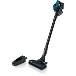 Aspirador escoba con batería bosch unlimited serie 6 bbs611lag/ 18v/ autonomía 30 min