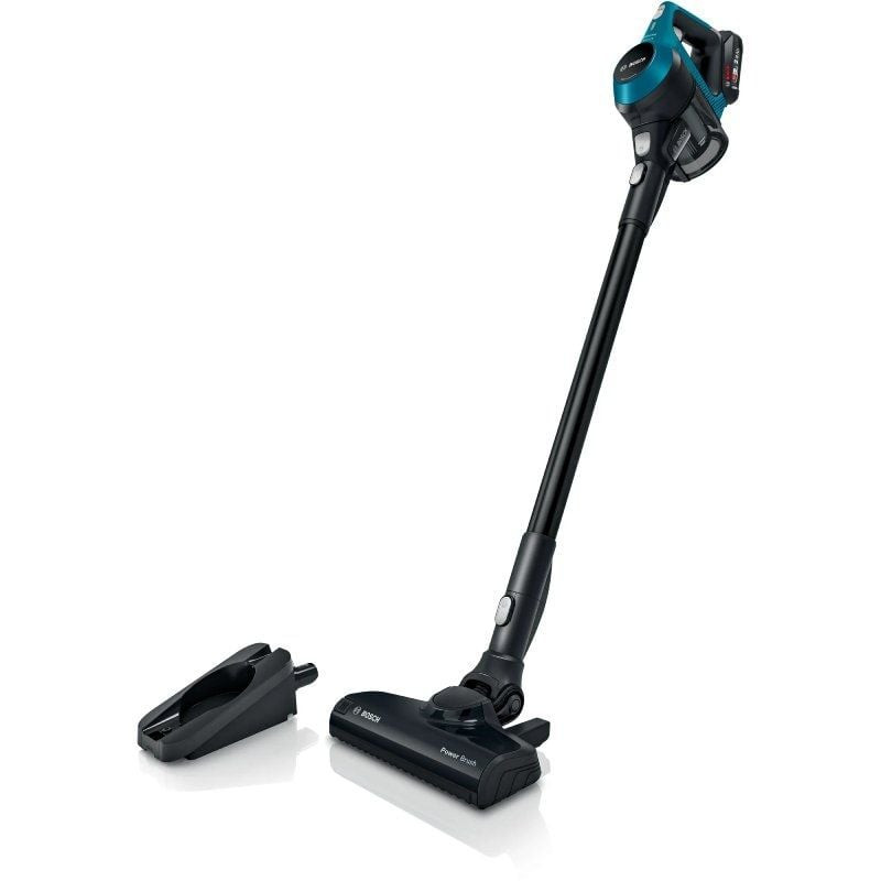 Aspirador escoba con batería bosch unlimited serie 6 bbs611lag/ 18v/ autonomía 30 min