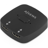 Switch conmutador 4k hdmi 2.0 bidireccional aisens a123-0948 hdmi hembra - 3x hdmi hembra