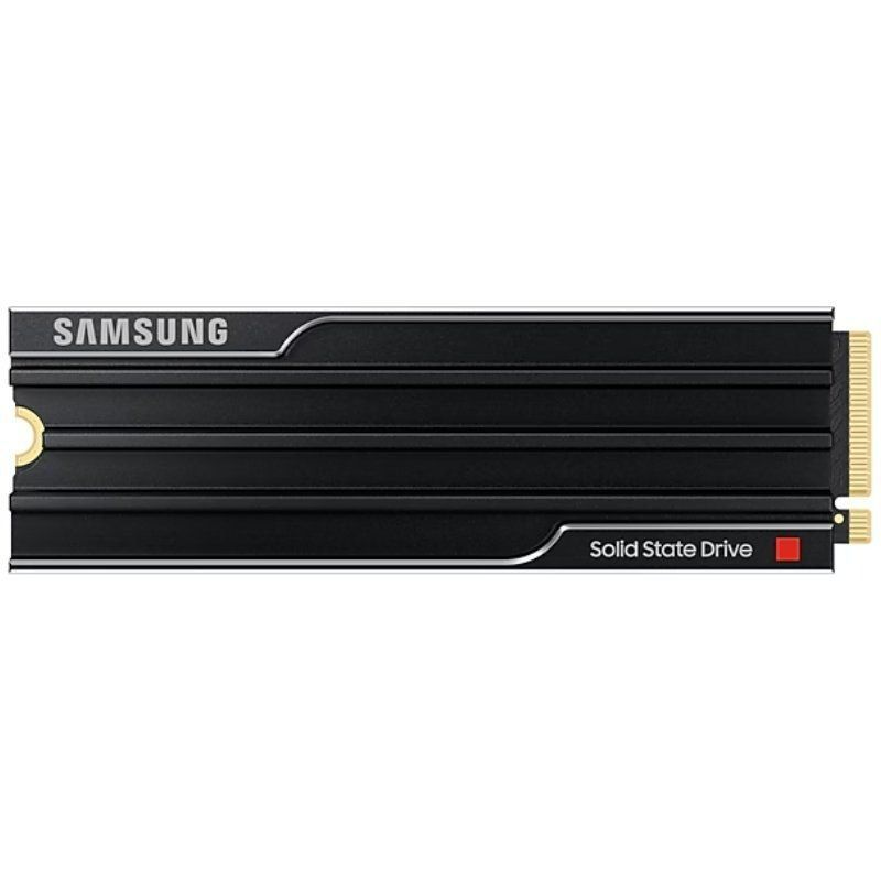 Disco ssd samsung 9100 pro 4tb/ m.2 2280 pcie 5.0/ con disipador de calor/ full capacity