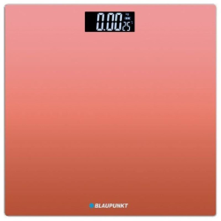 Báscula de baño blaupunkt bp5008/ naranja claro