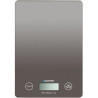 Báscula de cocina electrónica blaupunkt bp4012/ hasta 5kg/ gris