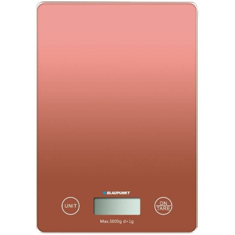 Báscula de cocina electrónica blaupunkt bp4013/ hasta 5kg/ naranja claro Báscula de cocina electrónica blaupunkt bp4013/ hasta 5kg/ naranja claro