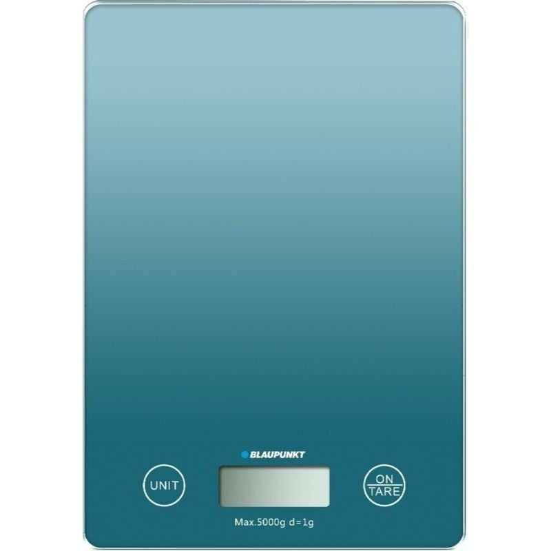 Báscula de cocina electrónica blaupunkt bp4014/ hasta 5kg/ azul Báscula de cocina electrónica blaupunkt bp4014/ hasta 5kg/ azul
