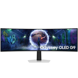 Smart monitor ultraparonamico curvo gaming samsung odyssey oled g9 s49dg934su 49'/ dual qhd/ multimedia/ 0.03ms/ 240hz/ oled/ 