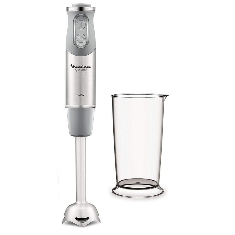 Batidora de vaso moulinex quickchef/ 1000w/ 10 velocidades/ capacidad 800ml