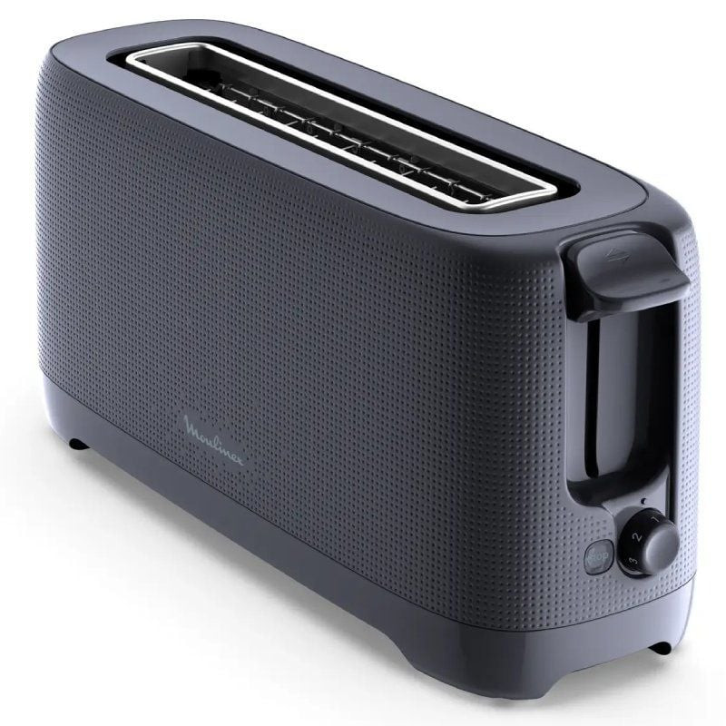 Tostador moulinex morning ls2m0810/ negro Tostador moulinex morning ls2m0810/ negro
