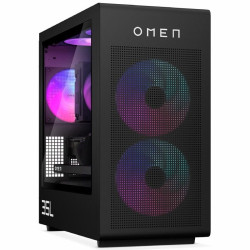 Pc gaming hp omen gt16-0051ns intel core i5-14400f/ 16gb/ 1tb ssd/ geforce rtx 5060 ti/ sin sistema operativo