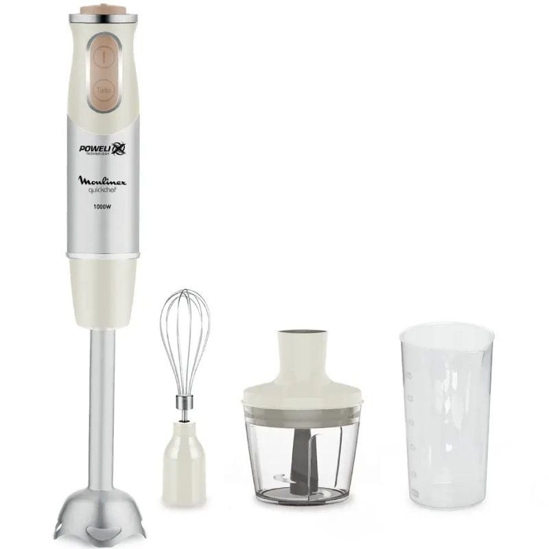 Batidora de vaso moulinex quickchef/ 1000w/ 10 velocidades/ capacidad 800ml