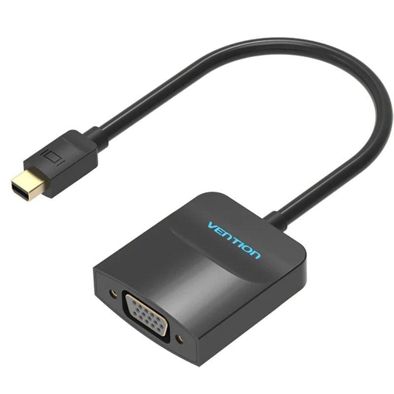 Conversor vention hbdbb/ mini displayport macho - vga hembra