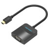Conversor vention hbdbb/ mini displayport macho - vga hembra