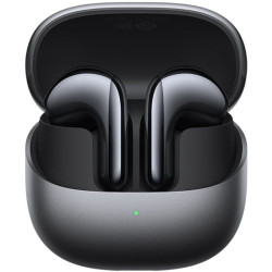 Auriculares bluetooth xiaomi buds 5 con estuche de carga/ negros