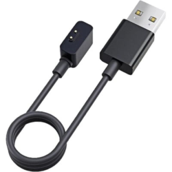 Cable de carga magnética xiaomi magnetic charging/ usb macho - magnético/ compatible con smart band 7 pro - redmi watch 2 - 