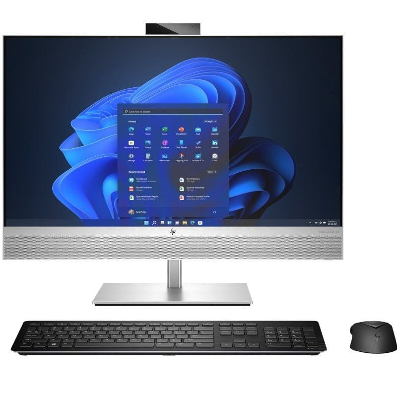 Pc all in one hp eliteone 870 g9 99a95et intel core i5-14500/ 16gb/ 512gb ssd/ 27' tactil/ win11 pro