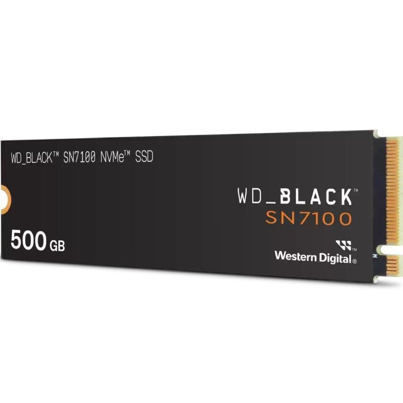 Disco ssd western digital wd black sn7100 500gb/ m.2 2280 pcie/ full capacity Disco ssd western digital wd black sn7100 500gb/ m.2 2280 pcie/ full capacity