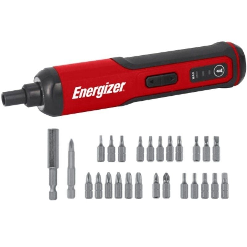 Destornillador inalámbrico energizer 3gs01/ 26 puntas