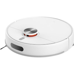 Robot aspirador xiaomi robot vacuum s40c/ friegasuelos/ control por wifi/ blanco