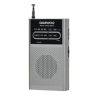 Radio portátil daewoo dw1027/ plata