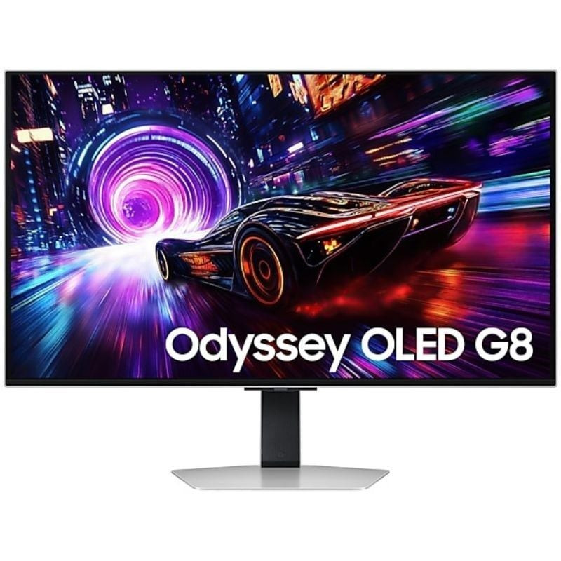 Monitor gaming samsung odyssey oled g8 s32fg812su 32'/ 4k/ 0.03ms/ 240hz/ regulable en altura/ plata Monitor gaming samsung odyssey oled g8 s32fg812su 32'/ 4k/ 0.03ms/ 240hz/ regulable en altura/ plata